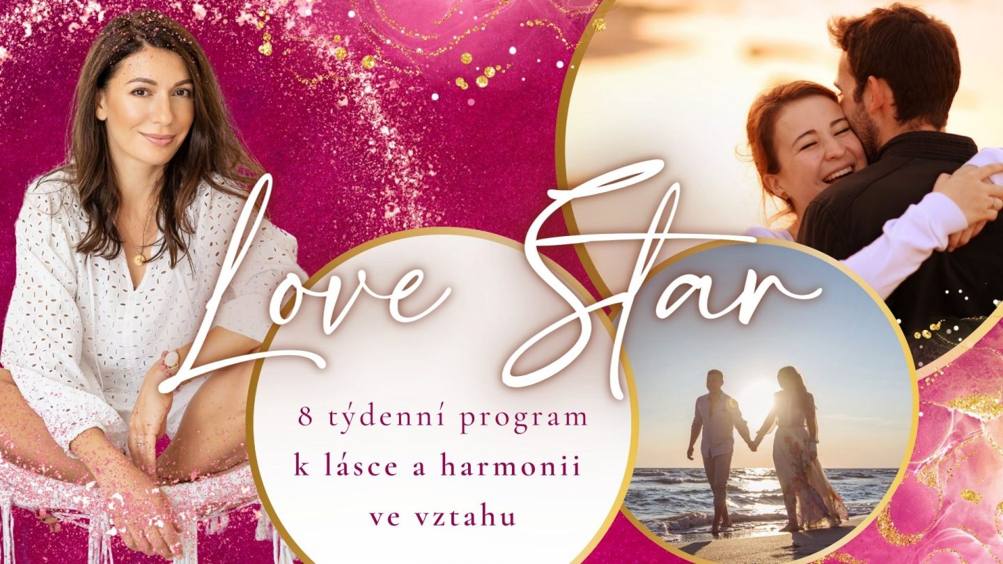 LOVE STAR (online program) – 2 měsíční splátkový kalendář